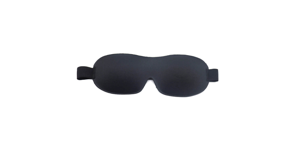 3d memory foam sleep eye mask for deep sleep comfort