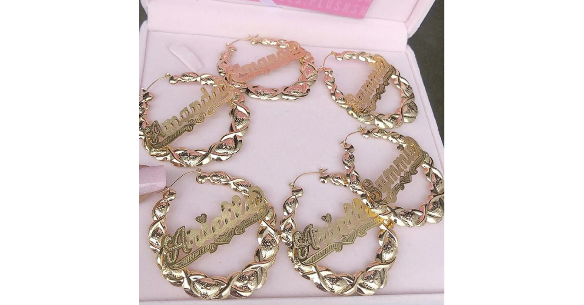 14k Gold Hoop Earrings – Personalized, Trendy & Affordable