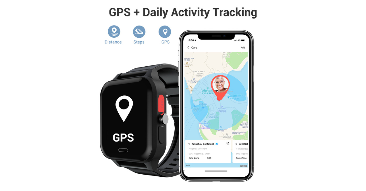 J-Style 2032 SOS Smartwatch – GPS, ECG, PPG, 4G, Wi-Fi, Fitness & Health Tracker