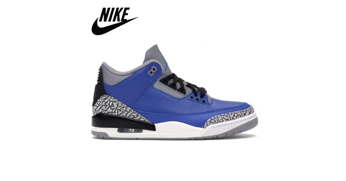 Nike Air Jordan 3 Retro Flight Men’s Boots | Authentic Jordan Sports Footwear