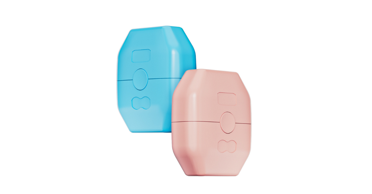 2in1 Silicone Ice Roller for Face & Neck | Cooling Massager