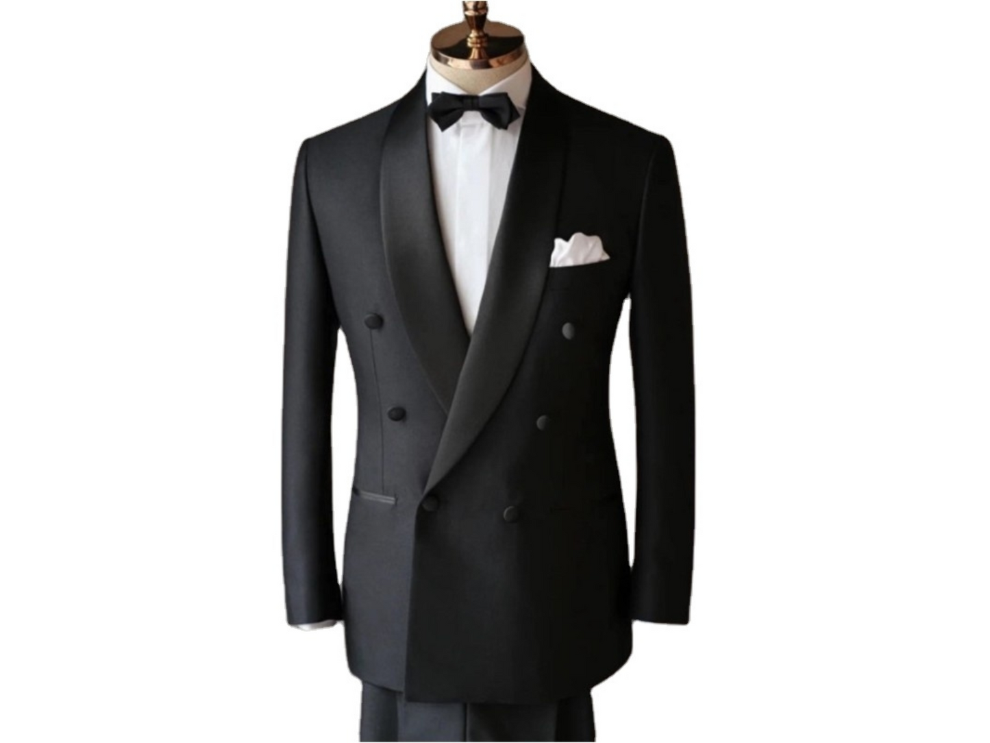 Business Casual Clothes Men – Slim Fit 2 Piece Suit for Work & Weddings
