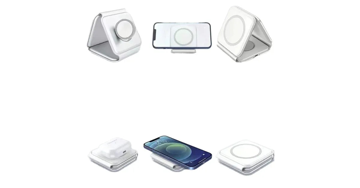 Why the Foldable 3 in 1 Wireless Charger Is the Best MagSafe Travel Charger of 2025 - vitaliqa