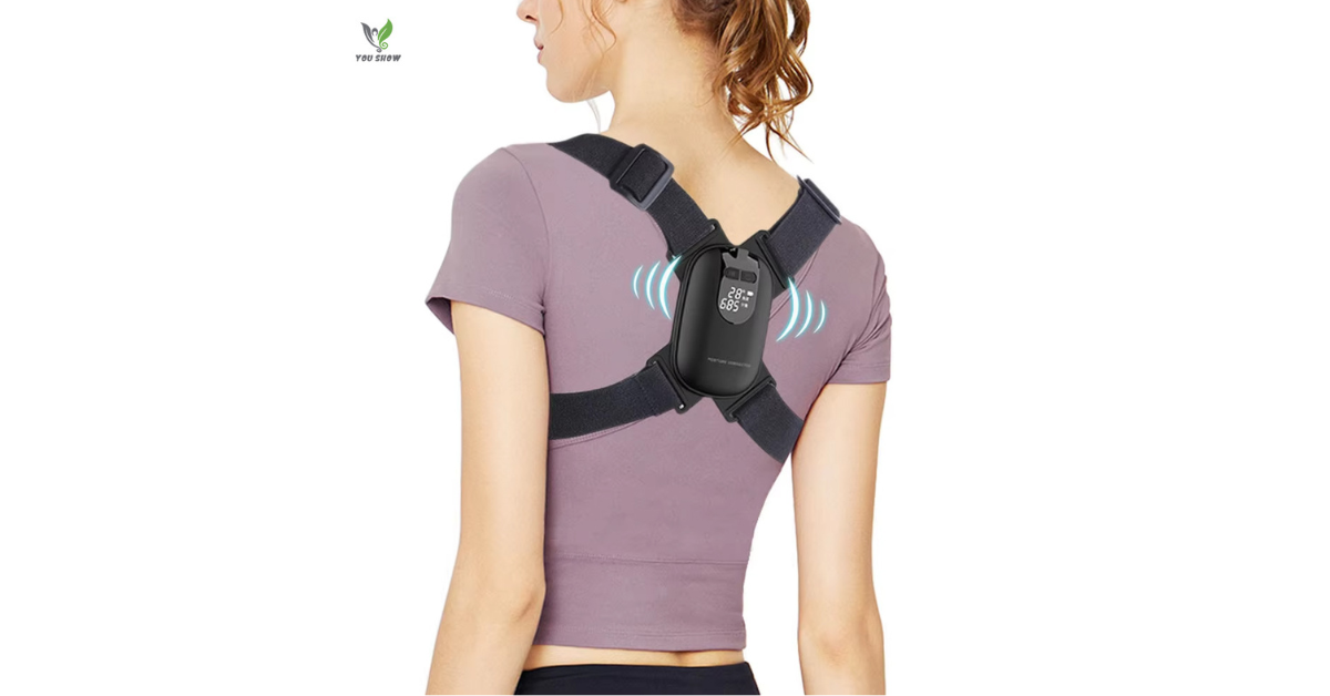 Smart Posture Corrector Belt – Adjustable Back Brace for Women & Men