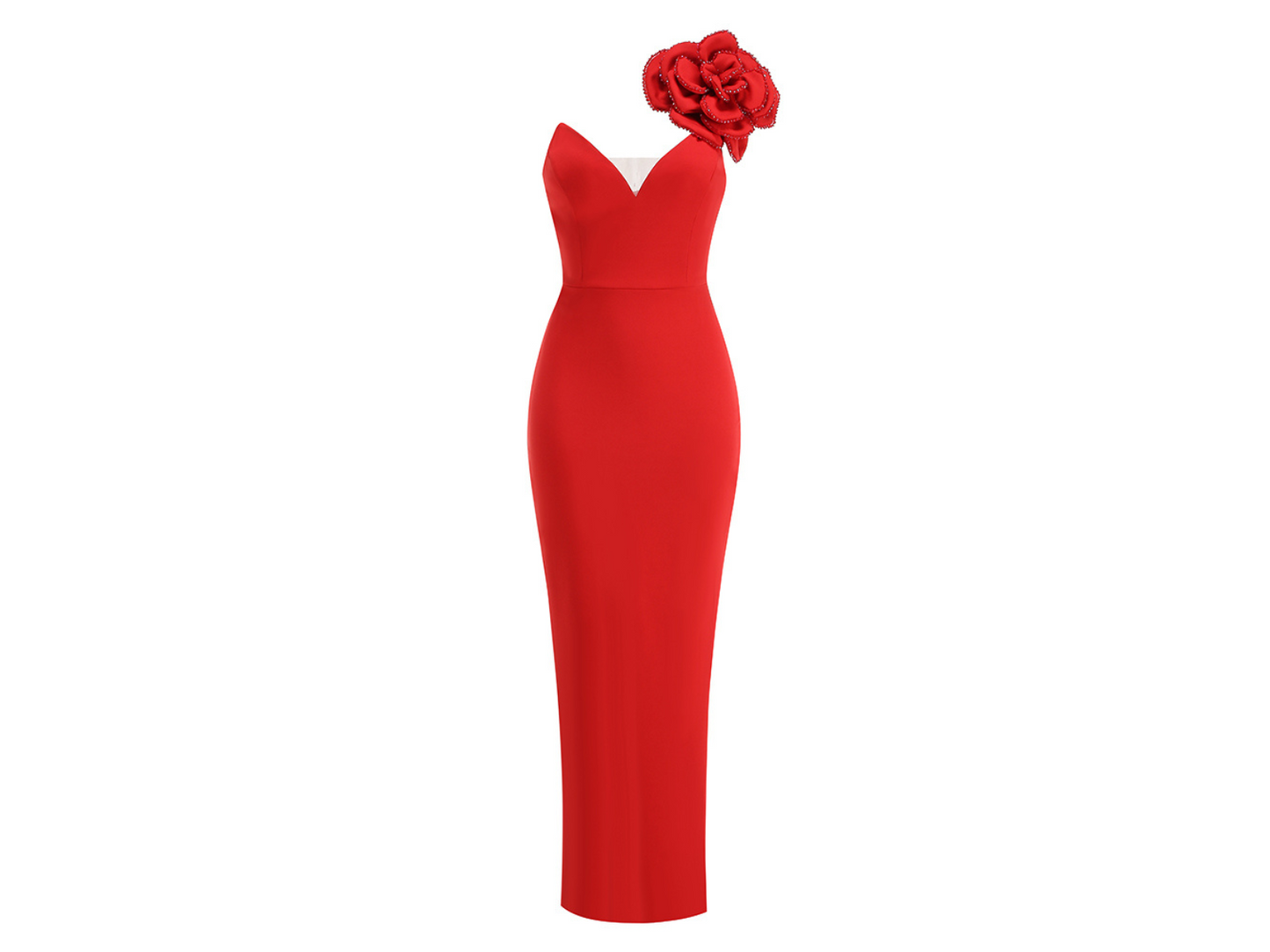 SB2971 Summer Red Bandage Bodycon Dress – Sexy Red Bodycon Dress for Women 2025