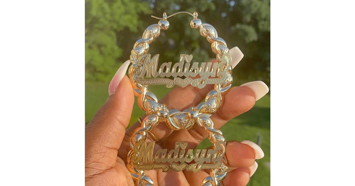 14k Gold Hoop Earrings – Personalized, Trendy & Affordable