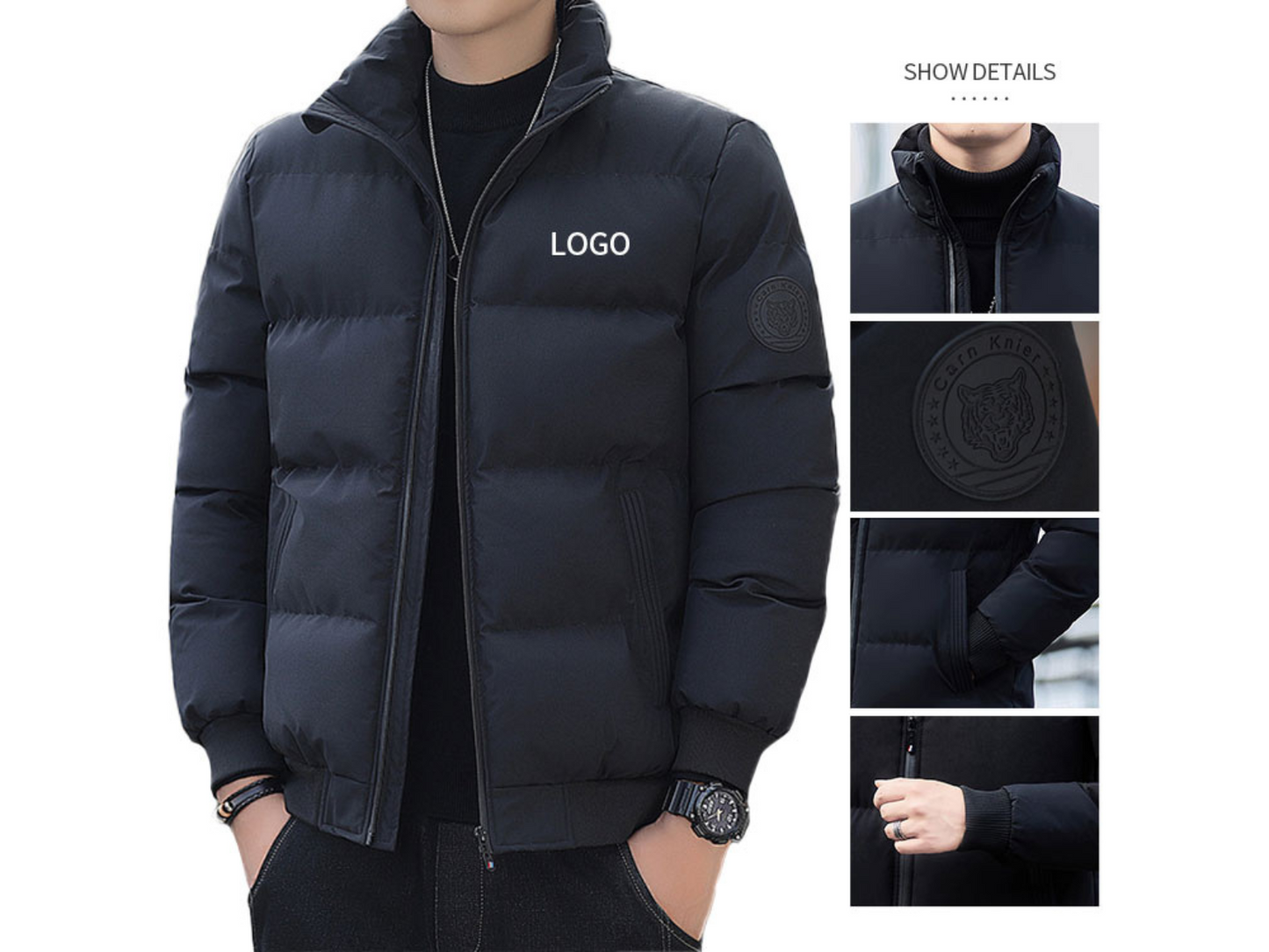 Fashion Favorable Price Winter Padded Jacket for Men – Ultimate Warmth