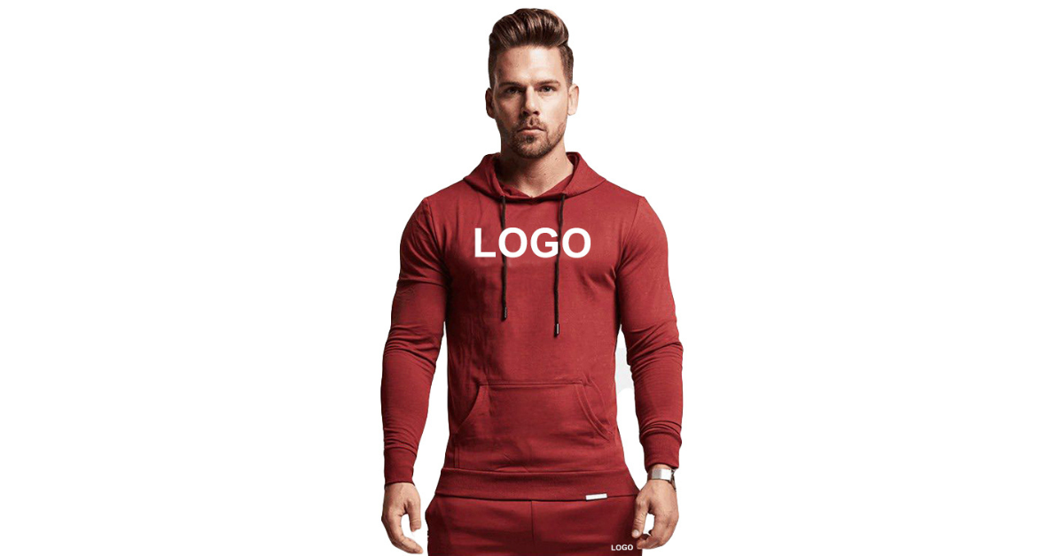 Men’s Streetwear Hoodie – Premium Cotton Pullover Gym & Fashion