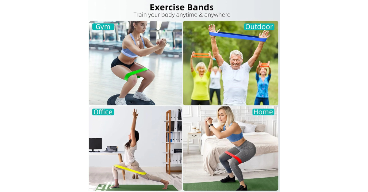 DUTRIEUX Loop Resistance Bands Set – Fitness Gear