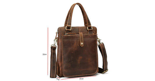 Leather Laptop Purse for Women | Stylish, Professional Tote 2025 - vitaliqa