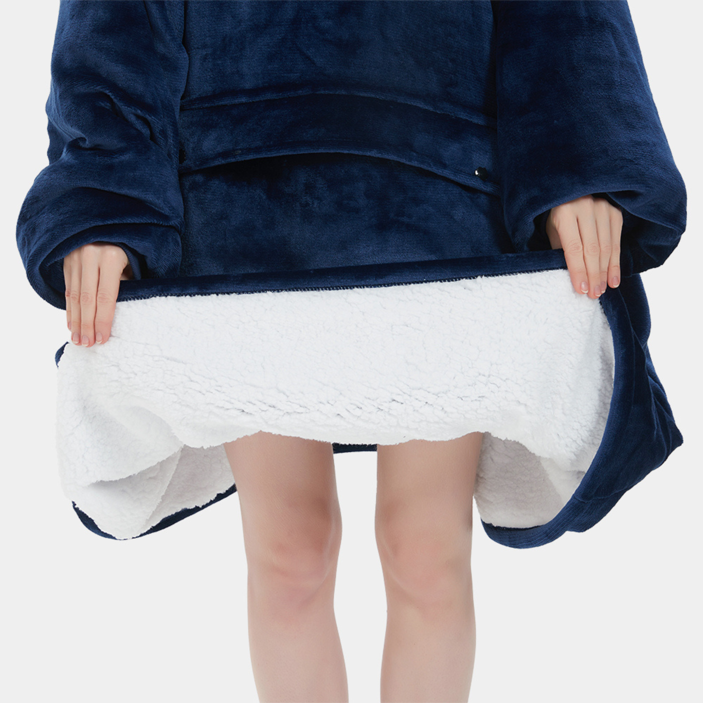 Wearable Blanket Hoodie – Heated Wearable Blanket for Ultimate Comfort
