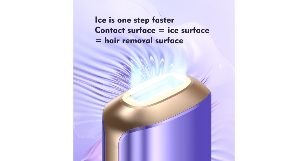 IPL Hair Removal Sapphire Cooling – Nearly Painless Results