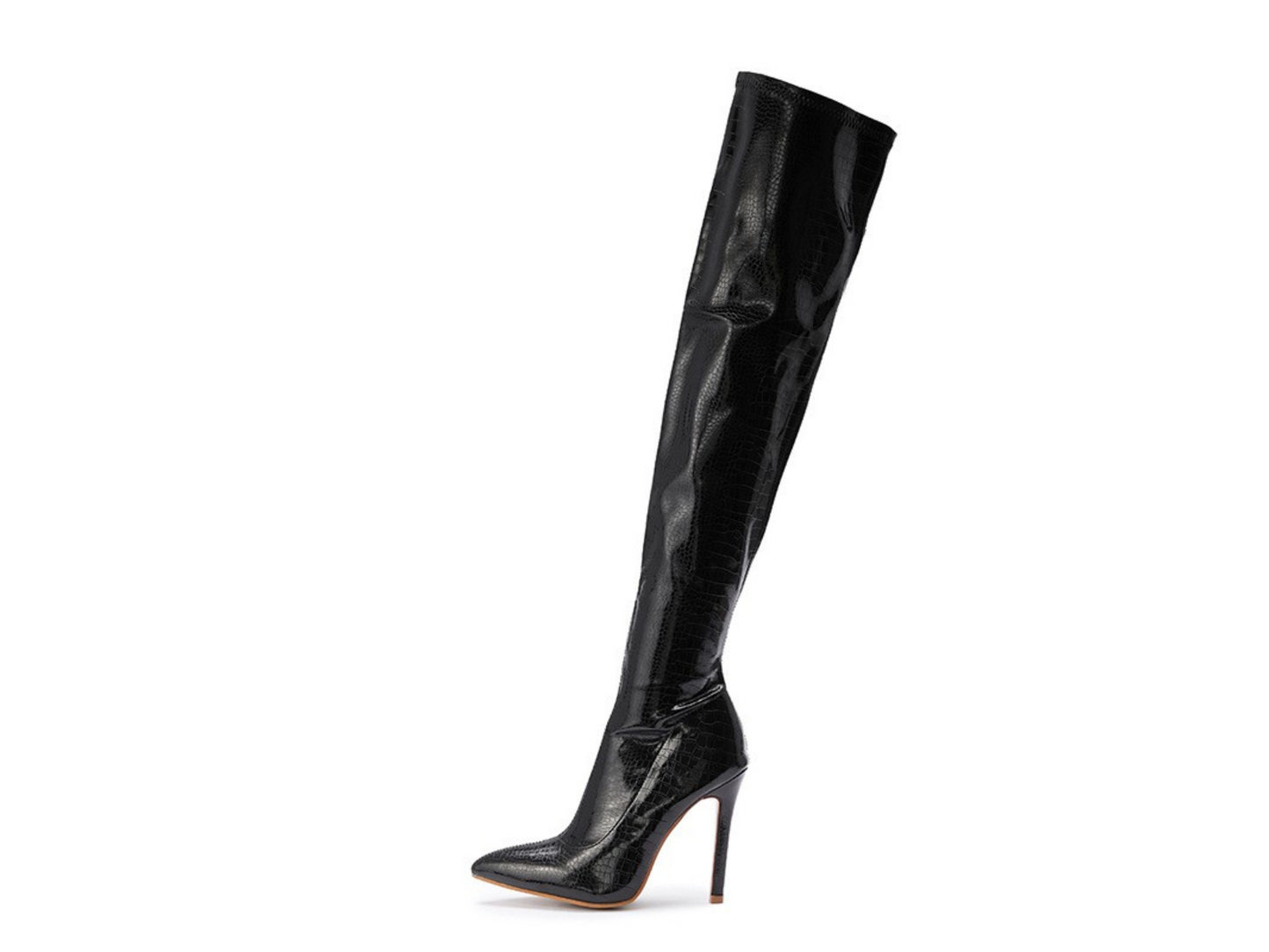 Banquet Botas Sexy Thigh-High Boots with Stiletto Heels - Luxury Women's Footwear