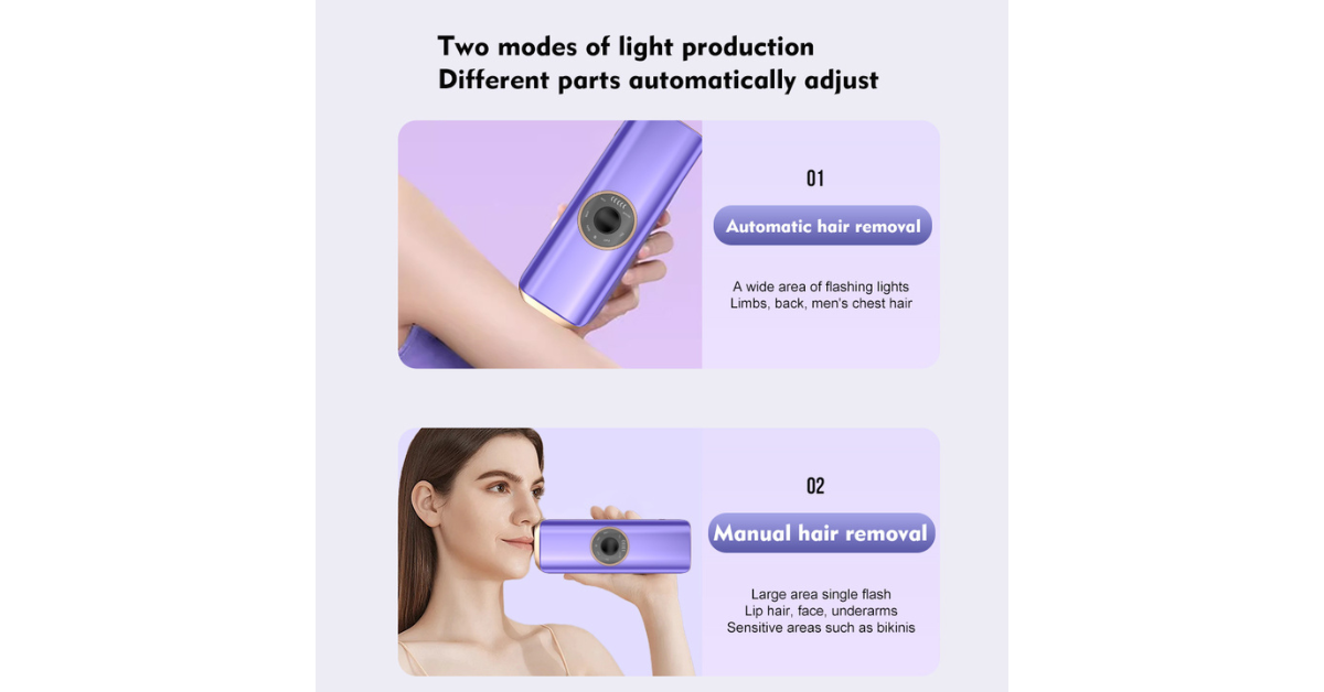 IPL Hair Removal Sapphire Cooling – Nearly Painless Results