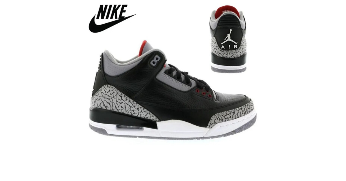 Nike Air Jordan 3 Retro Flight Men’s Boots | Authentic Jordan Sports Footwear