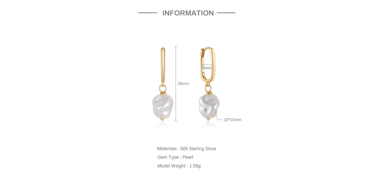The Ultimate Guide to Buying Gold Hoop Earrings with Pearls