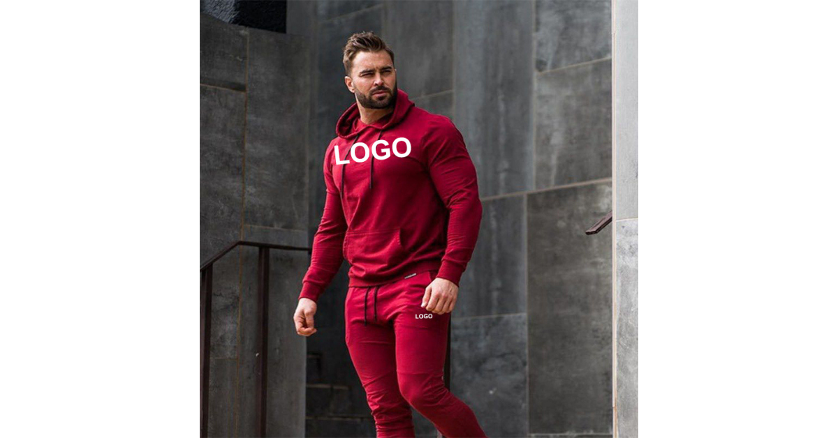 Men’s Streetwear Hoodie – Premium Cotton Pullover Gym & Fashion