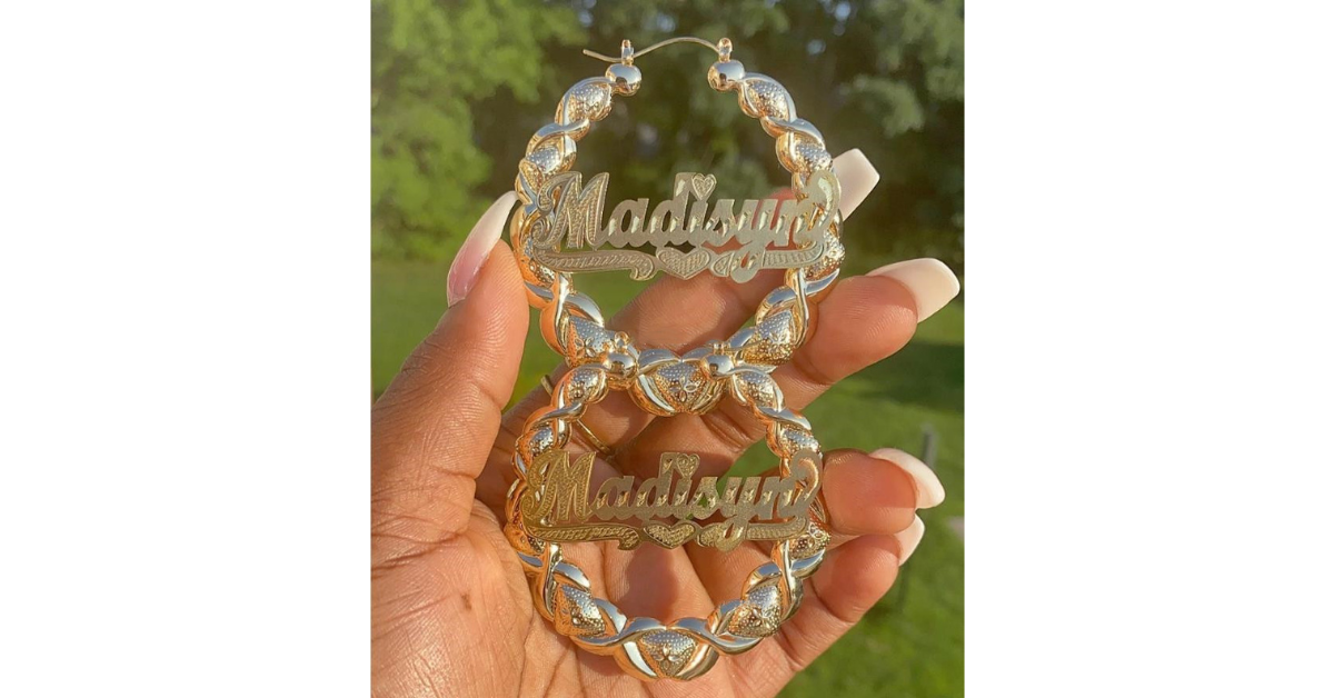14k Gold Hoop Earrings – Personalized, Trendy & Affordable