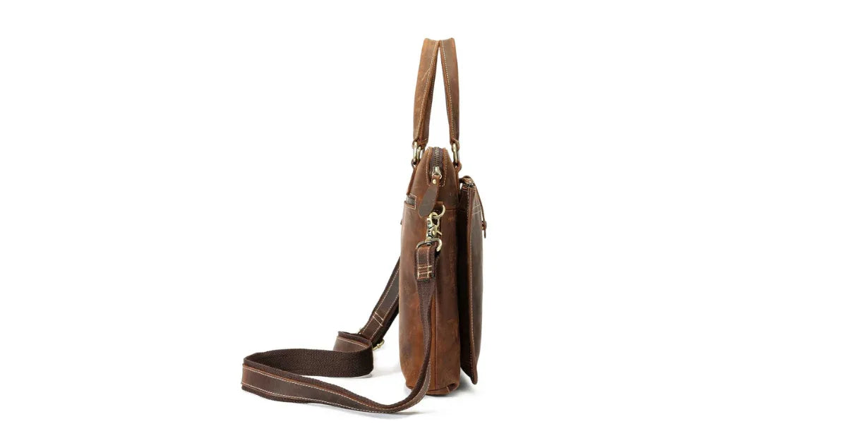 Leather Laptop Purse for Women | Stylish, Professional Tote 2025 - vitaliqa