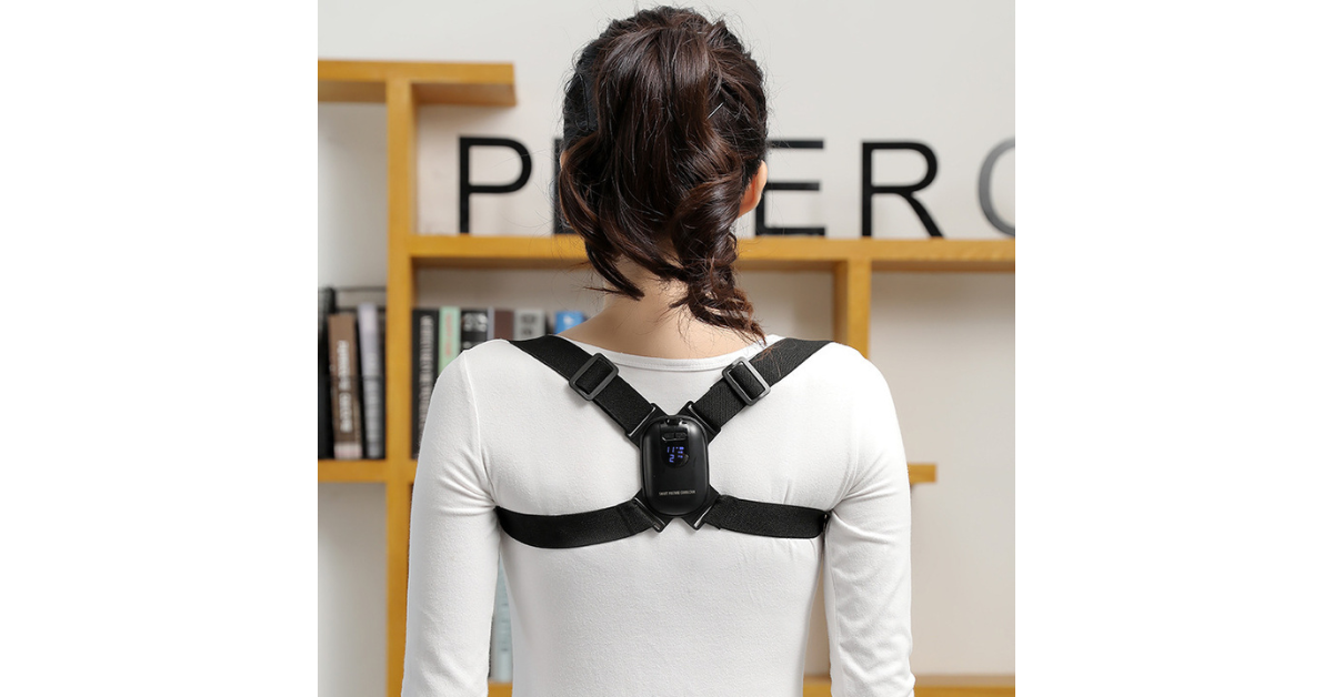Smart Posture Corrector Belt – Adjustable Back Brace for Women & Men