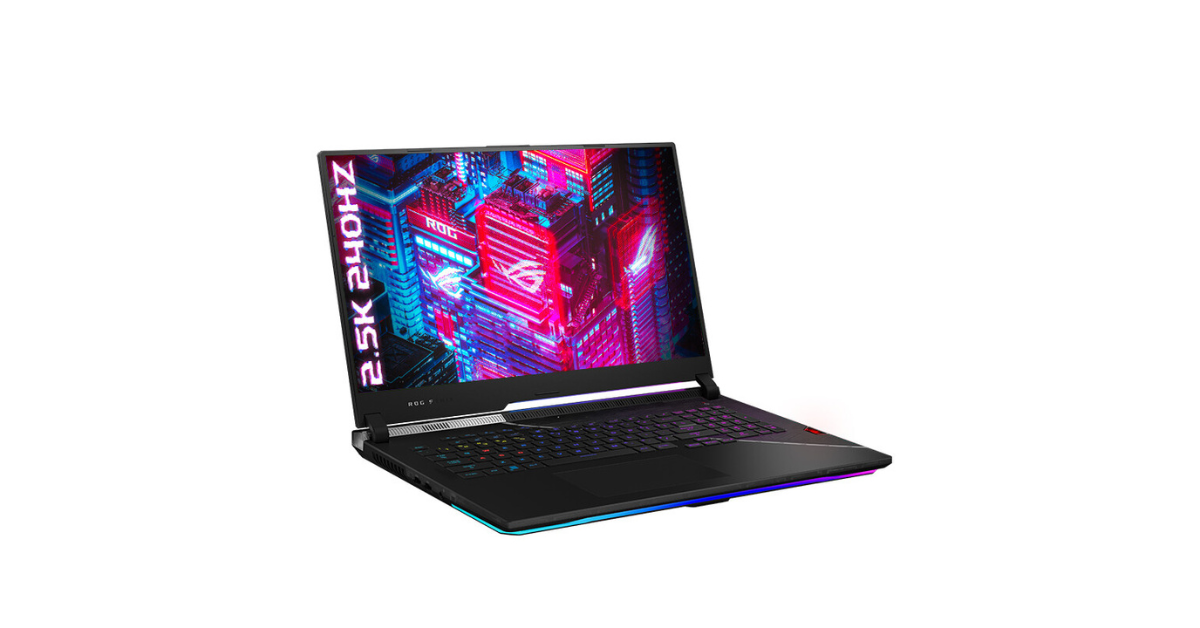 ROG Strix SCAR 17 SE i9 RTX3080Ti 17.3" 240Hz Gaming Laptop
