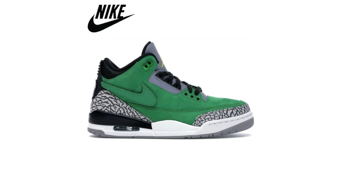 Nike Air Jordan 3 Retro Flight Men’s Boots | Authentic Jordan Sports Footwear