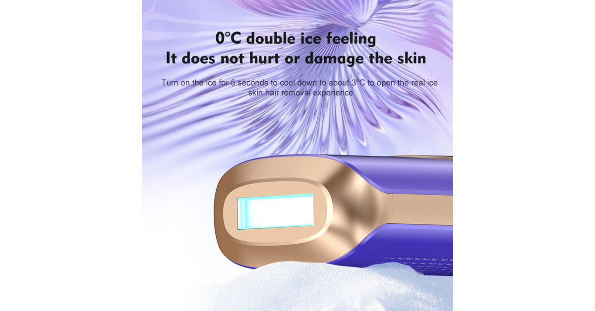 IPL Hair Removal Sapphire Cooling – Nearly Painless Results