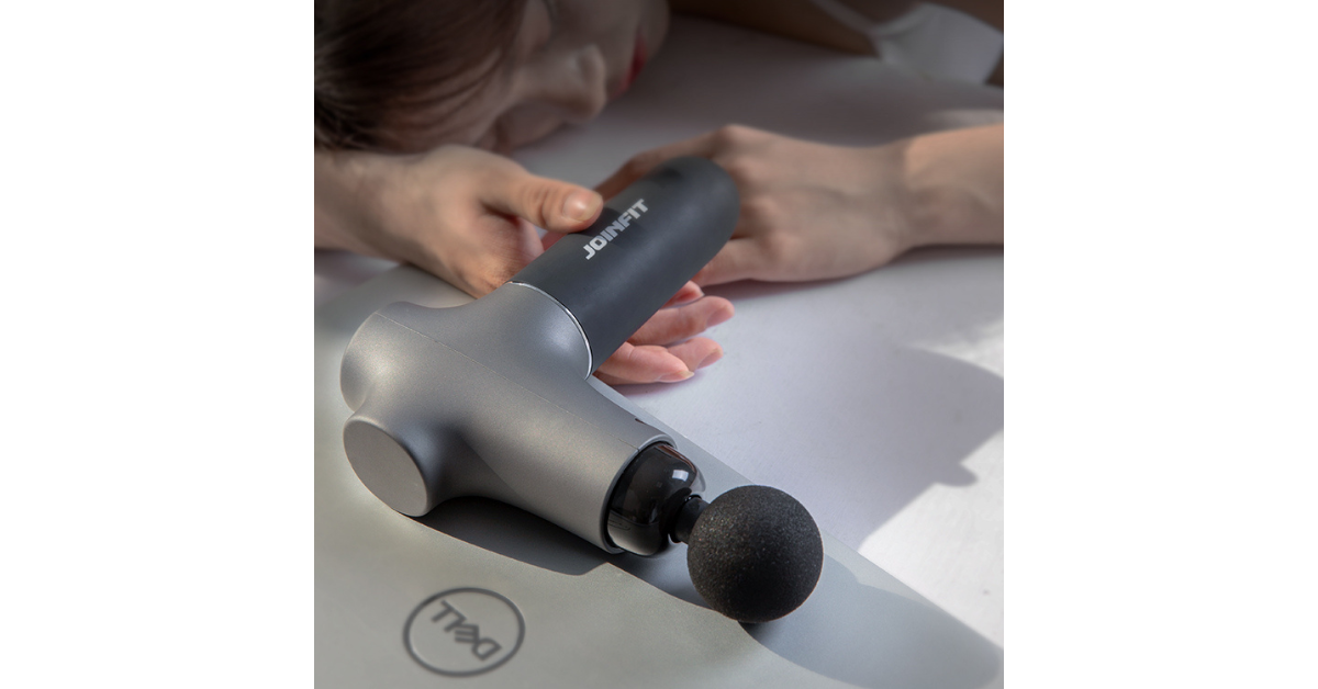 JOINFIT Booster Massage Gun – Deep Tissue Vibration Therapy for Muscle Relief
