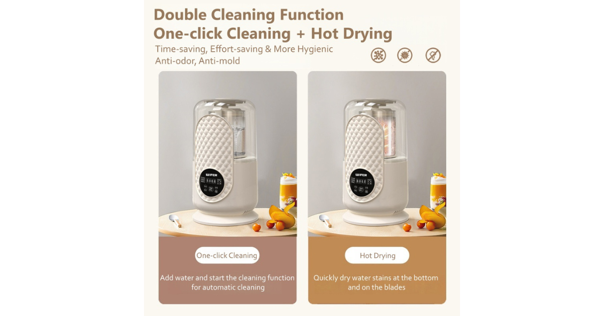 800w glass container blender