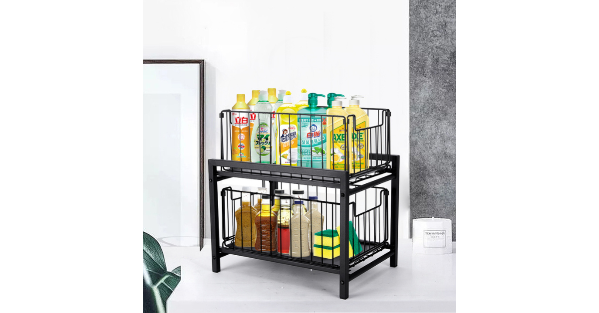 bedside caddy organizer for dorm room with textbooks and gadgets