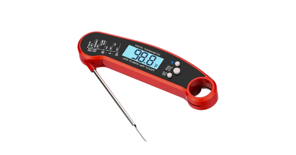 High Quality Waterproof BBQ Meat Thermometer – Fast, Accurate, Wireless - vitaliqa