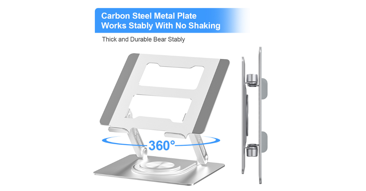 adjustable laptop holder stand