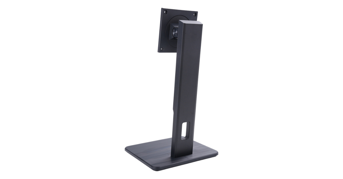 adjustable laptop stand with solid steel base
