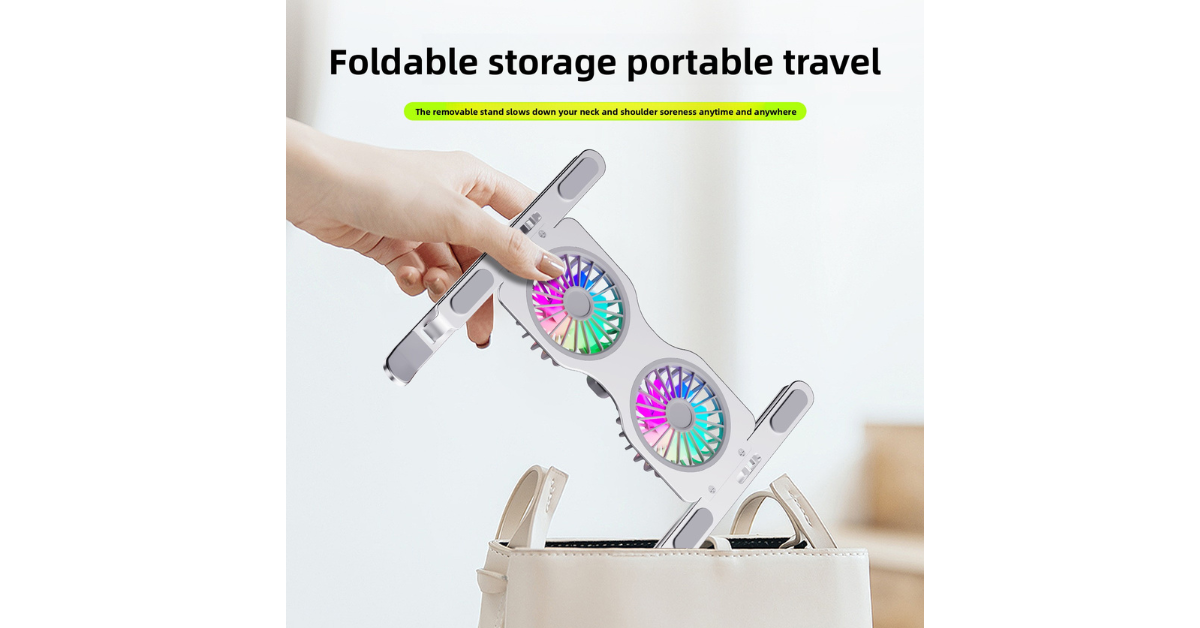 portable laptop stand for desk and travel