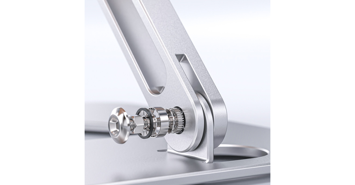 adjustable laptop stand for desk ergonomic setup