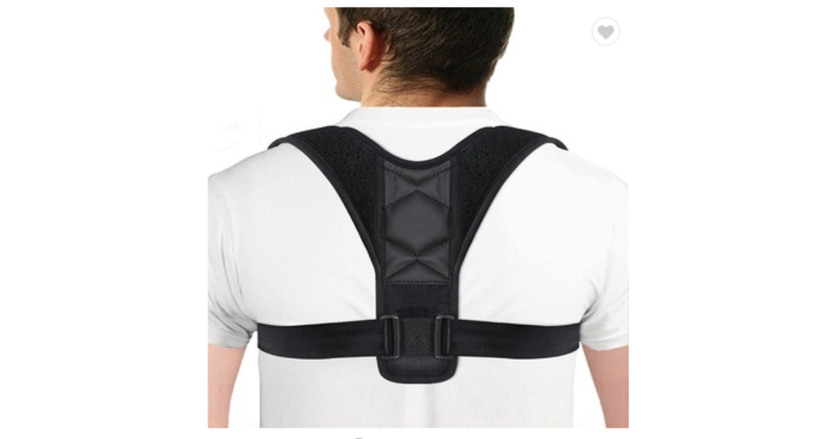 ergonomic posture corrector device