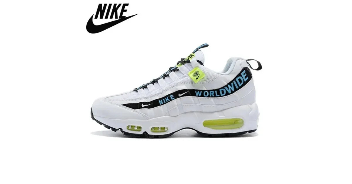 Nike Air Max 95 Teal Nebula Men Running Shoes – Lightweight Sports Sneakers 40-46 - vitaliqa