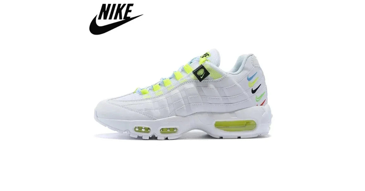 Nike Air Max 95 Teal Nebula Men Running Shoes – Lightweight Sports Sneakers 40-46 - vitaliqa