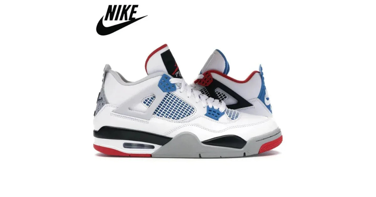 Authentic NIKE Air Jordan Retro 4 Travis Scott Shoes – Men’s Limited Edition Sports Sneakers 2025 - vitaliqa