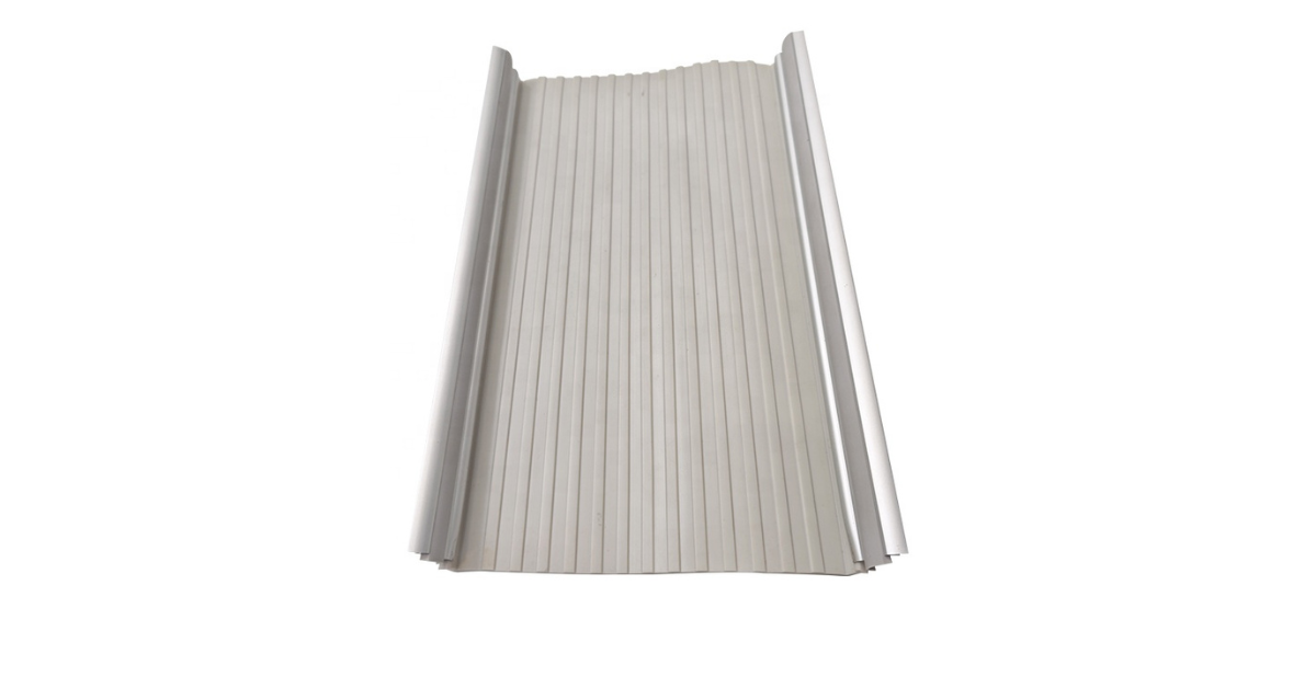 aluminium door draft stopper installation