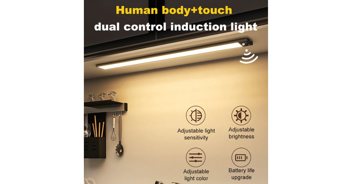 LED light showing daylight alert mode