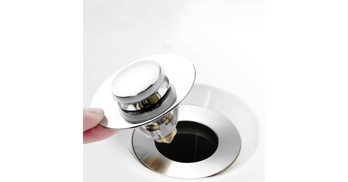 pop up sink drain stopper mechanism
