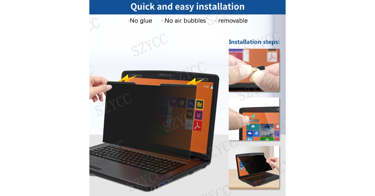 laptop privacy screen protector anti spy