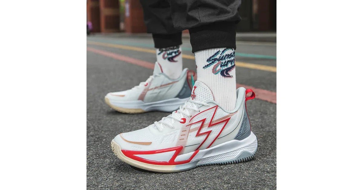 Black BBall Shoes – Anti-Slip Outdoor Basketball Sneakers for Men & Youth - vitaliqa