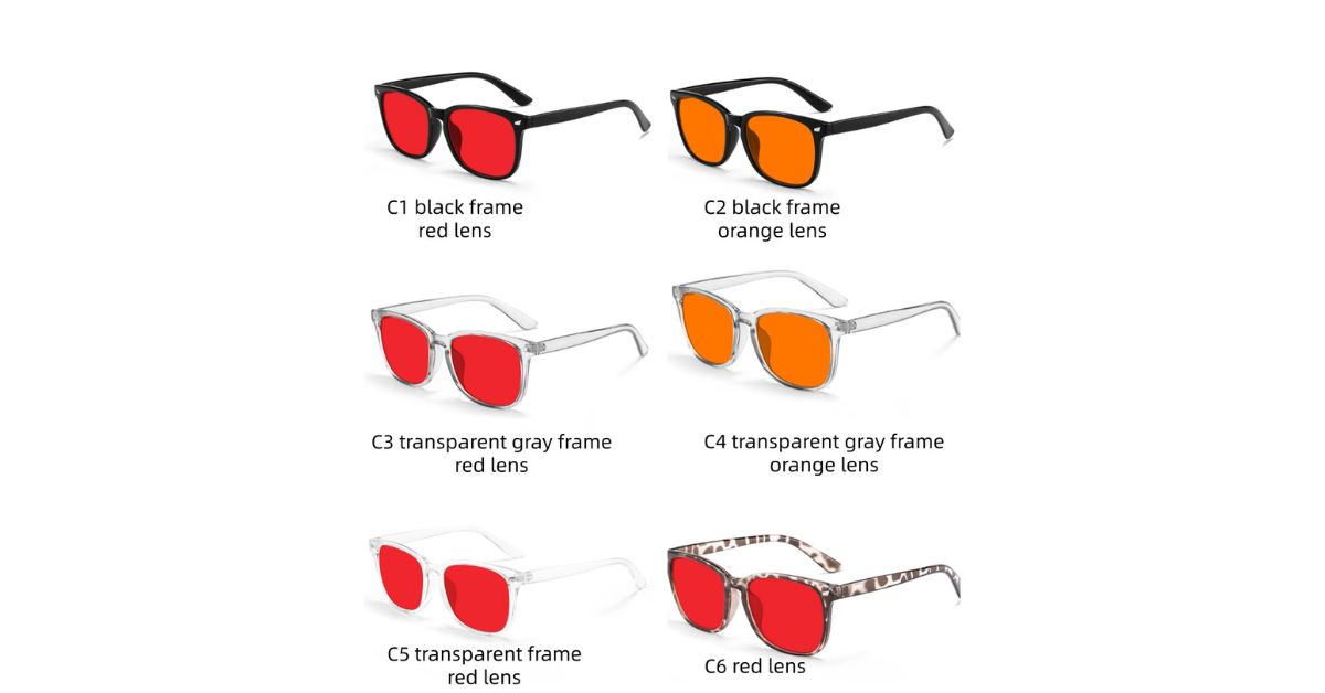 blue light blocking glasses