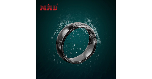 Anti snore ring worn on finger