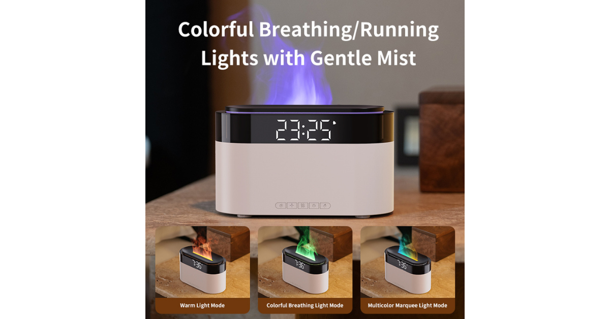 Aromatherapy diffuser with remote control