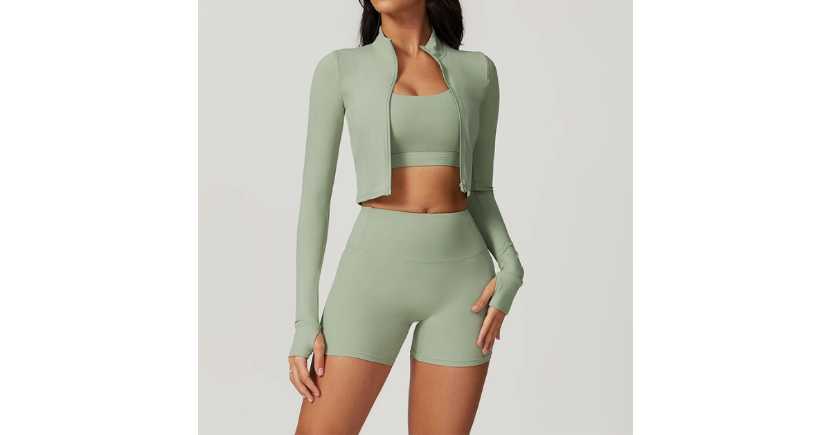 zip jacket women athleisure style