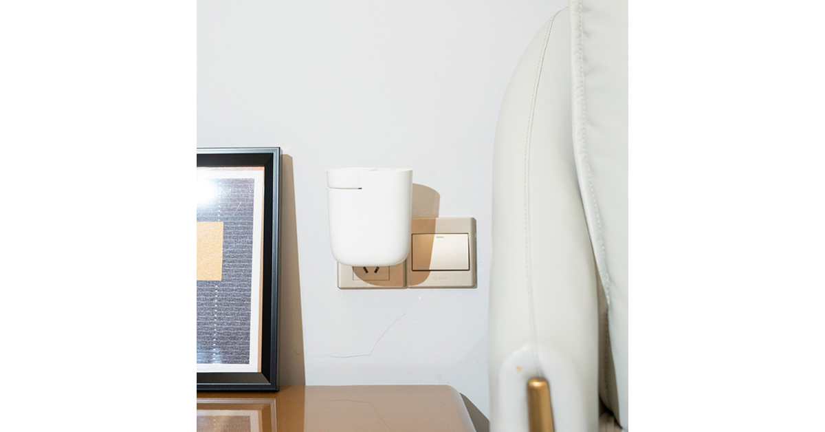 Bluetooth app control for SCENTA diffuser
