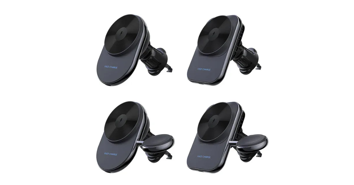 Wireless Magnetic Car Charger for BMW 3 Series – Fast & Safe Charging - vitaliqa